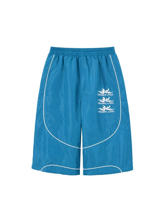Nylon - 3/4 Aqua