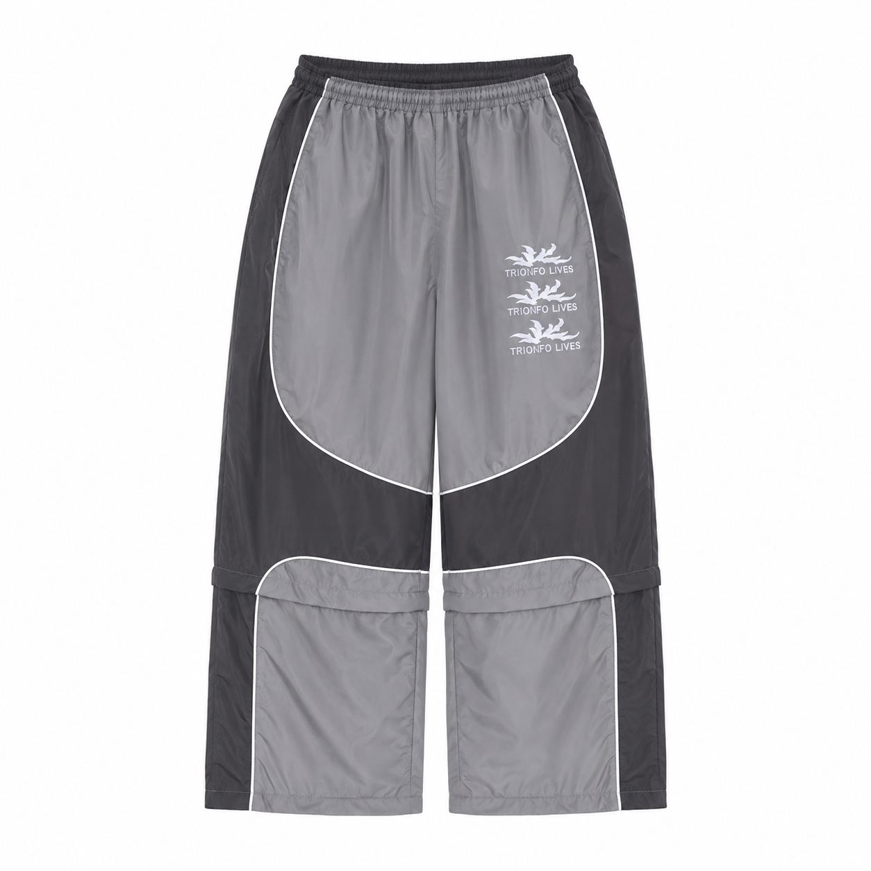 Nylon - Convertible Grey