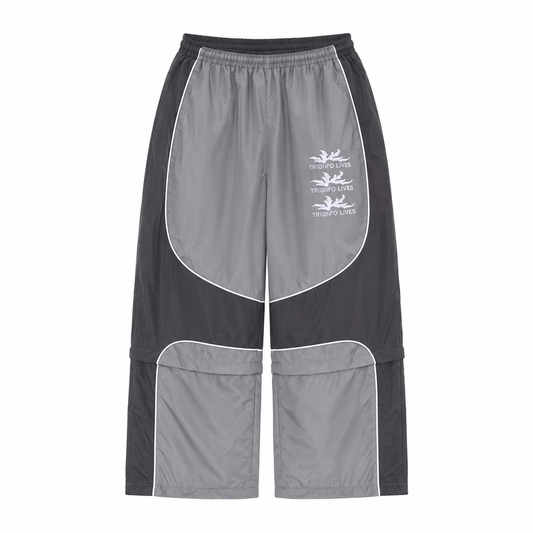 Nylon - Convertible Grey