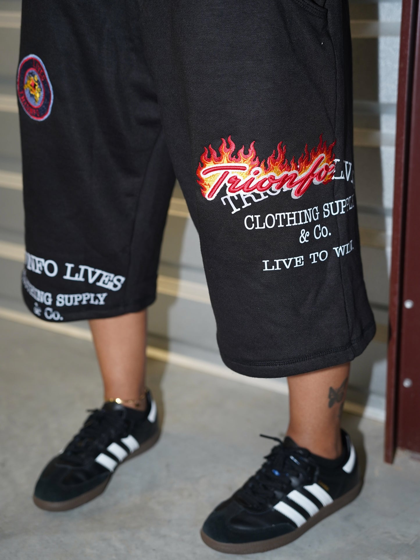 Fire Shorts