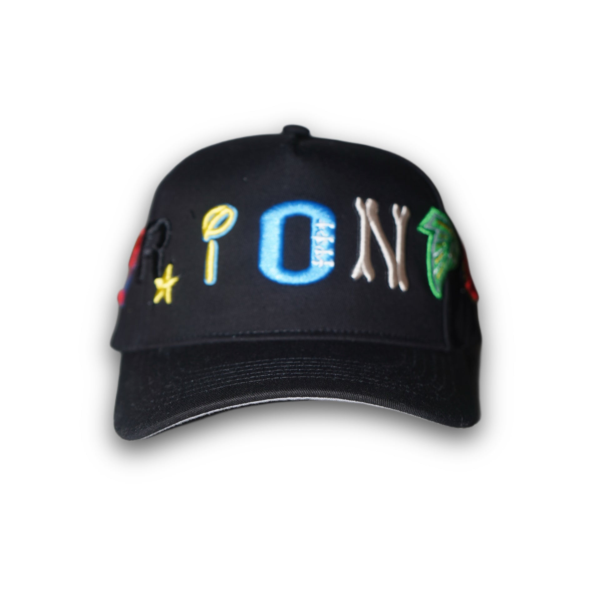 Multi Logo Hat