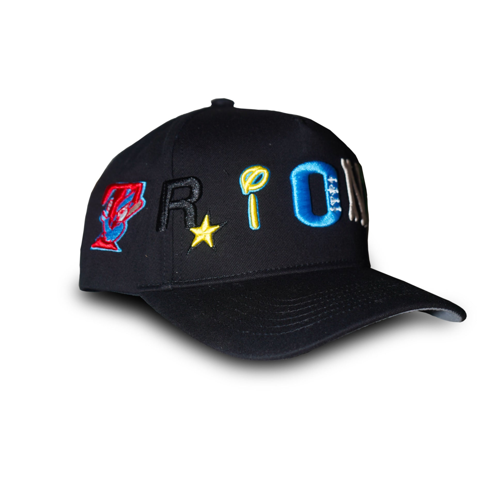 Multi Logo Hat