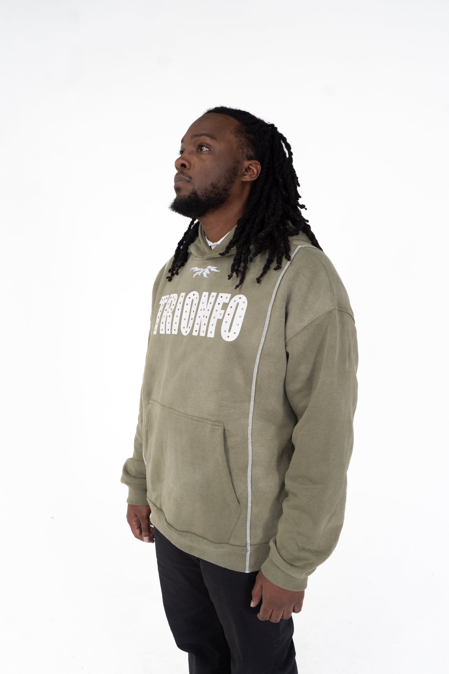 TL PANEL HOODIE