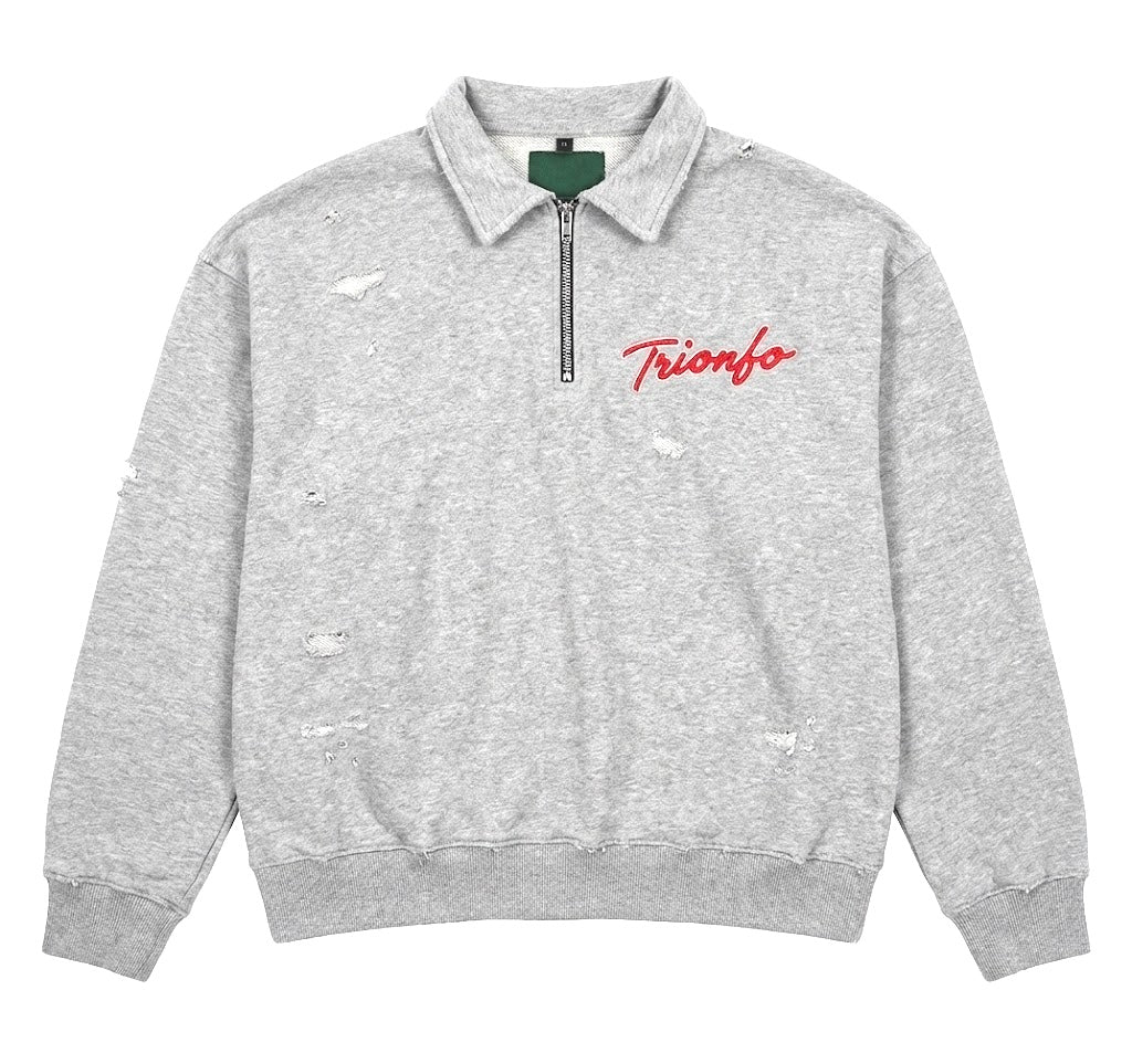 Qtr Zip - Thrashed