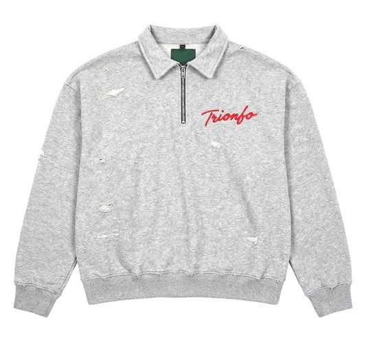 Qtr Zip - Thrashed